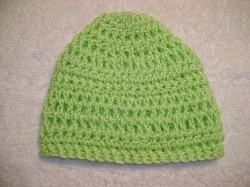 lime hat